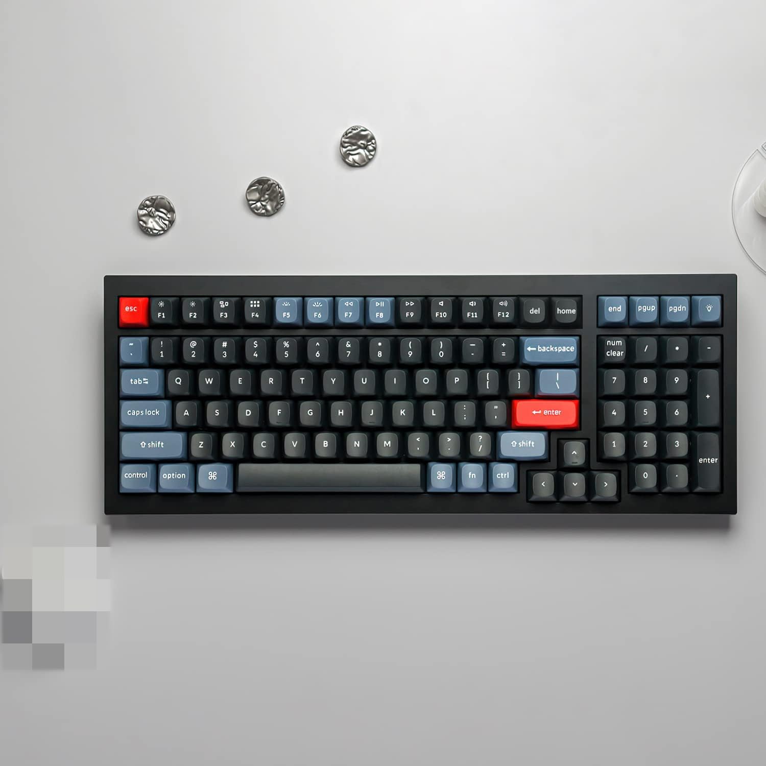 Amazon | Keychron Q5 カスタムメカニカルキーボード ホットスワップ